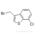 Benzo [b] thiophène, 3- (bromométhyl) -7-chloro-CAS 17512-61-7